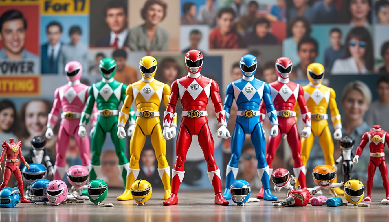 découvrez tout sur les jouets power rangers : leur histoire, les différents modèles disponibles et nos conseils d'achat pour choisir le jouet parfait.