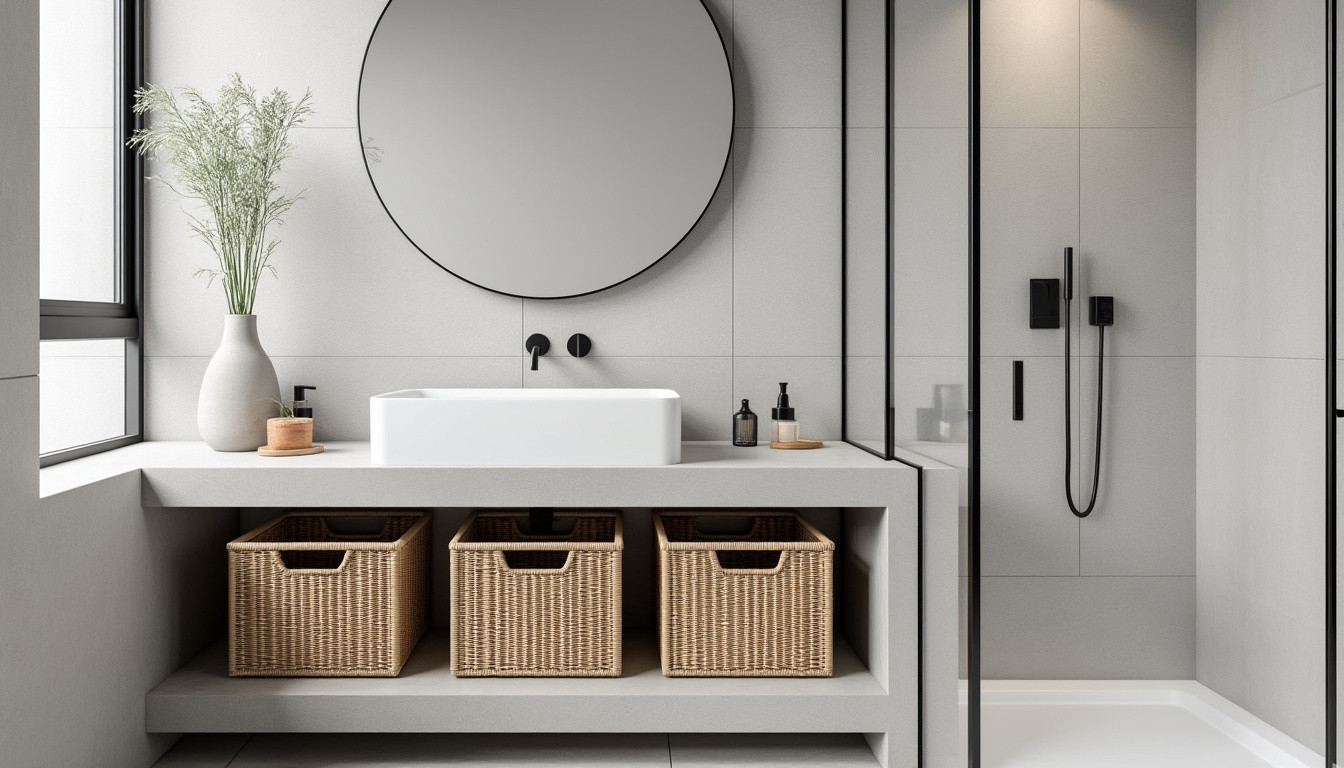 découvrez nos conseils pour bien choisir un panier de rangement adapté à votre salle de bain et gardez votre espace propre et organisé avec style.