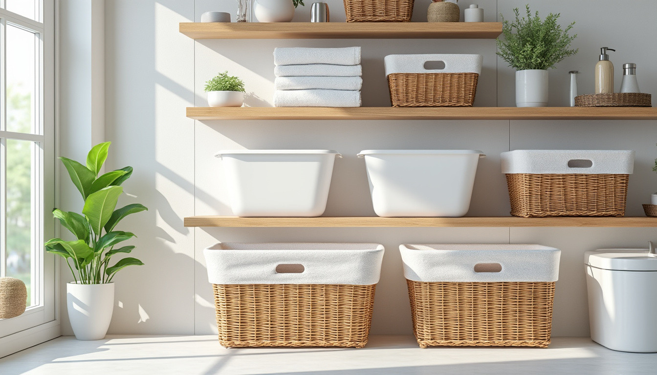 découvrez comment bien choisir votre panier de rangement pour la salle de bain afin d'allier praticité et esthétique pour un espace organisé et harmonieux.