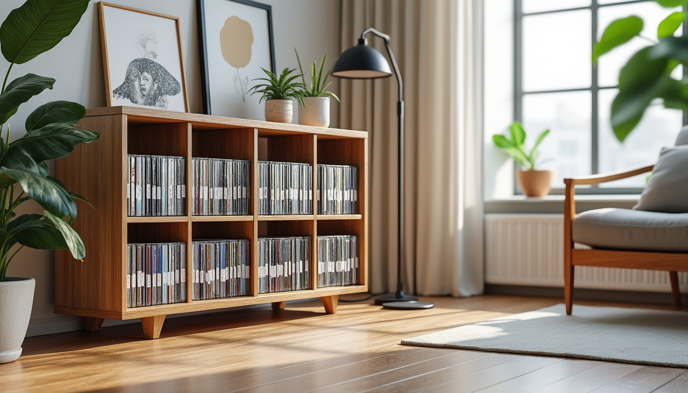 découvrez nos conseils pratiques pour organiser efficacement votre rangement de cds à la maison et optimiser votre espace tout en protégeant votre collection.