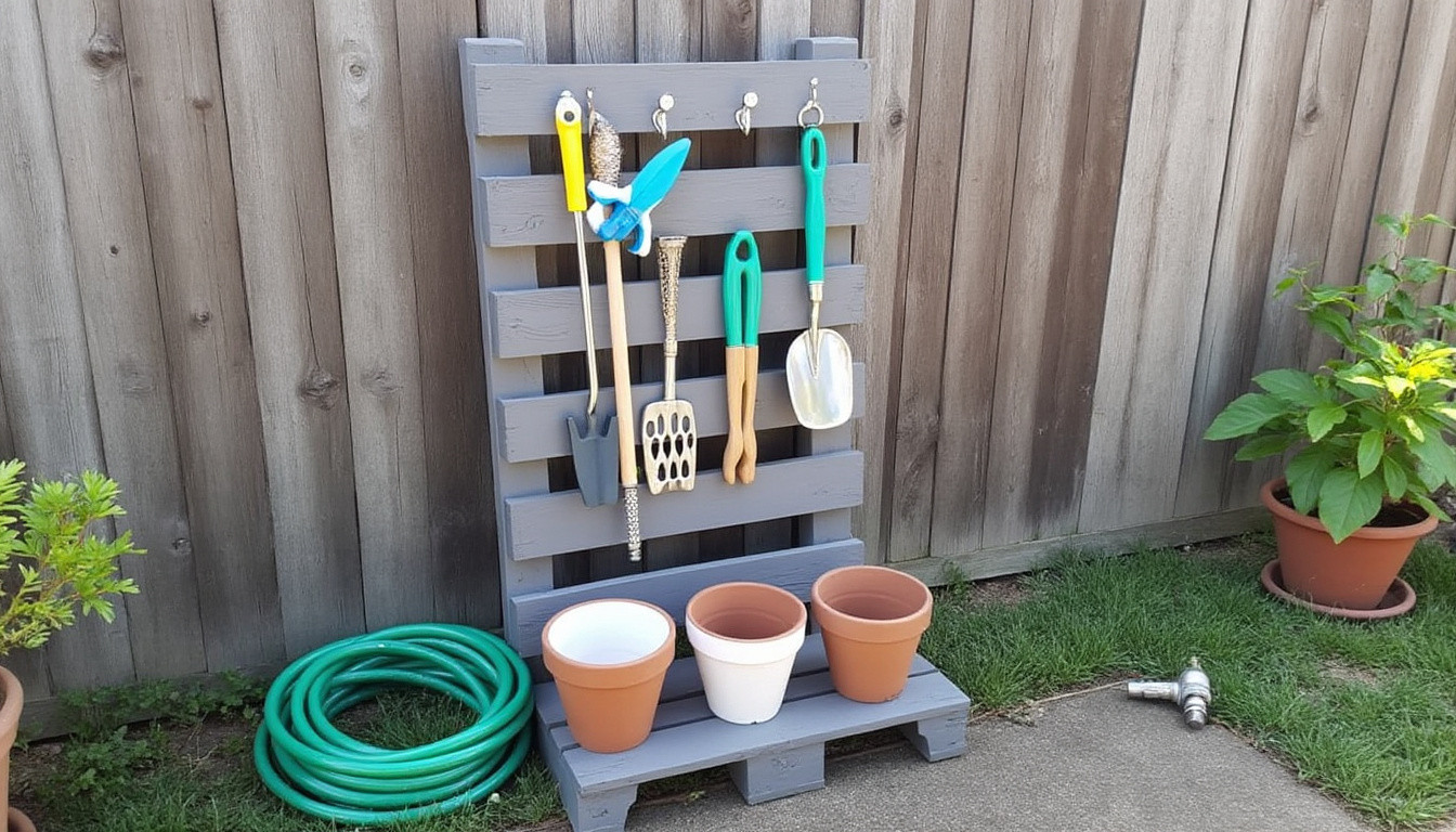 découvrez nos astuces pour bien organiser et ranger vos outils de jardin afin de maximiser l'espace et garder un jardin bien ordonné.