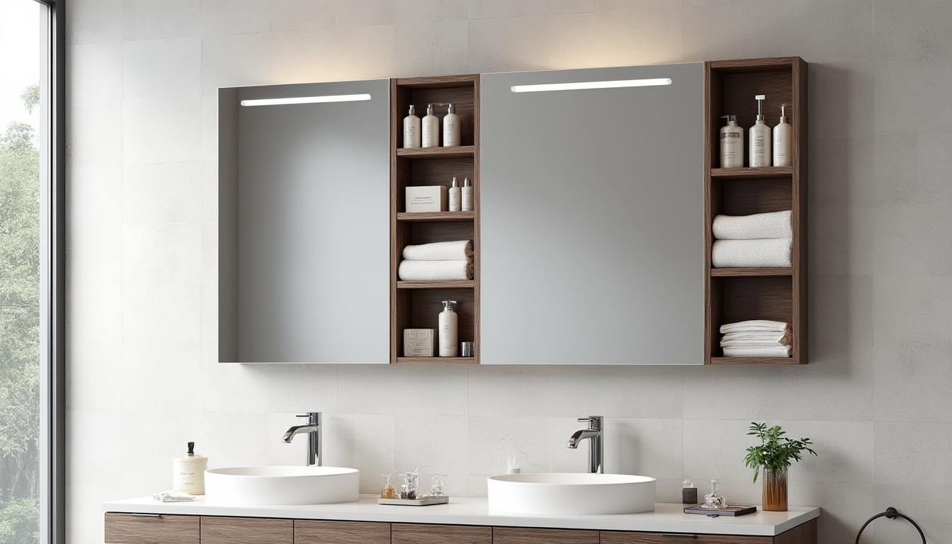 découvrez comment choisir un miroir de salle de bain avec rangement parfaitement adapté à vos besoins pour allier fonctionnalité et style dans votre espace.