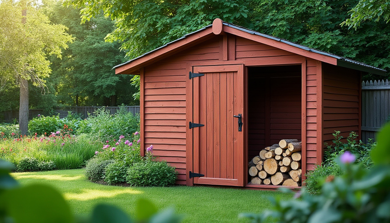 découvrez comment choisir un range bois extérieur adapté à vos besoins pour organiser efficacement votre bois de chauffage tout en embellissant votre espace extérieur.