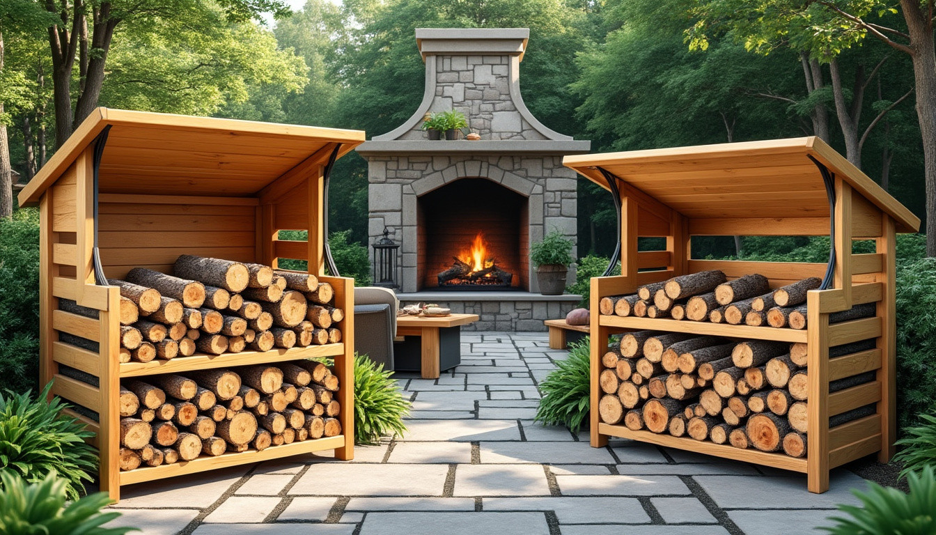 découvrez nos conseils pour choisir le range bois extérieur idéal, adapté à vos besoins en rangement et protection du bois de chauffage.