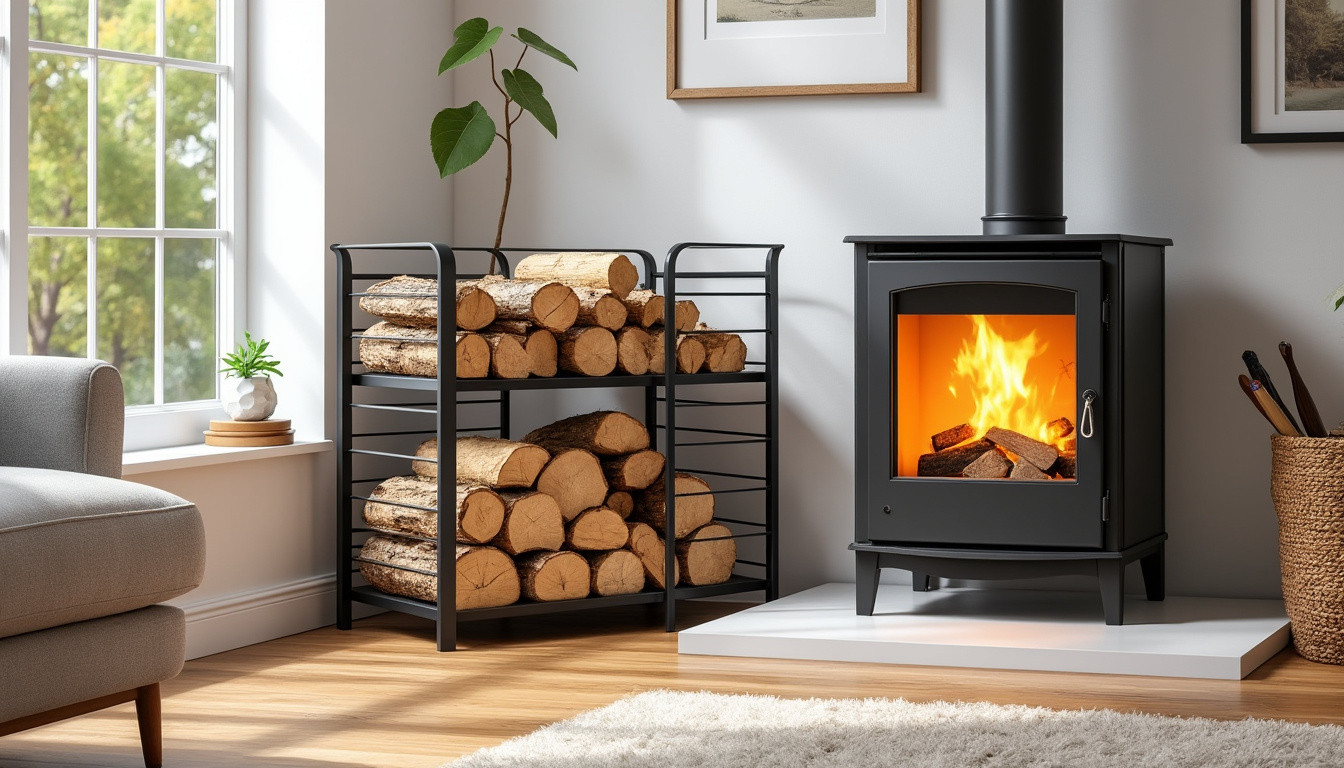 découvrez comment sélectionner un range bûches intérieur parfaitement adapté à votre maison pour allier praticité et esthétique dans votre espace de vie.