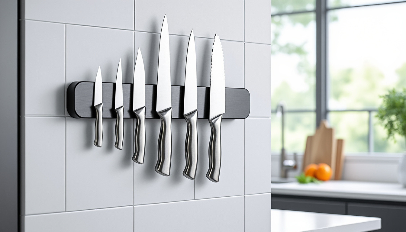 découvrez nos conseils pour choisir un range couteaux adapté à votre cuisine, alliant praticité, sécurité et esthétique pour un rangement optimal de vos ustensiles.