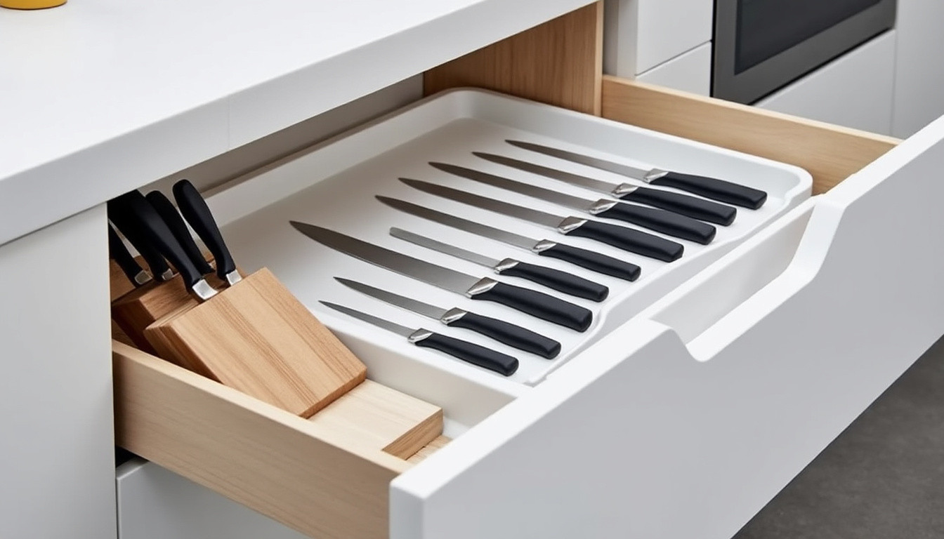 découvrez nos conseils pour choisir un range couteaux adapté à votre cuisine, alliant praticité, sécurité et style pour préserver vos couteaux.