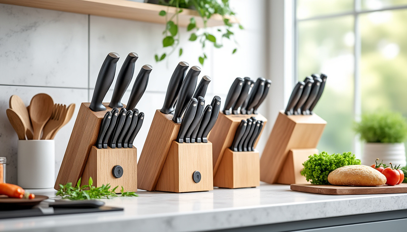découvrez comment choisir un range couteaux adapté à votre cuisine pour organiser vos ustensiles en toute sécurité et garder vos couteaux toujours à portée de main.