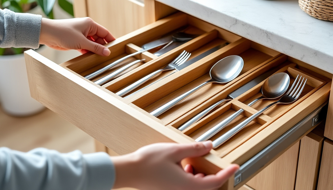 découvrez comment choisir un range couvert pour tiroir adapté à vos besoins afin d'organiser efficacement votre cuisine avec style et praticité.