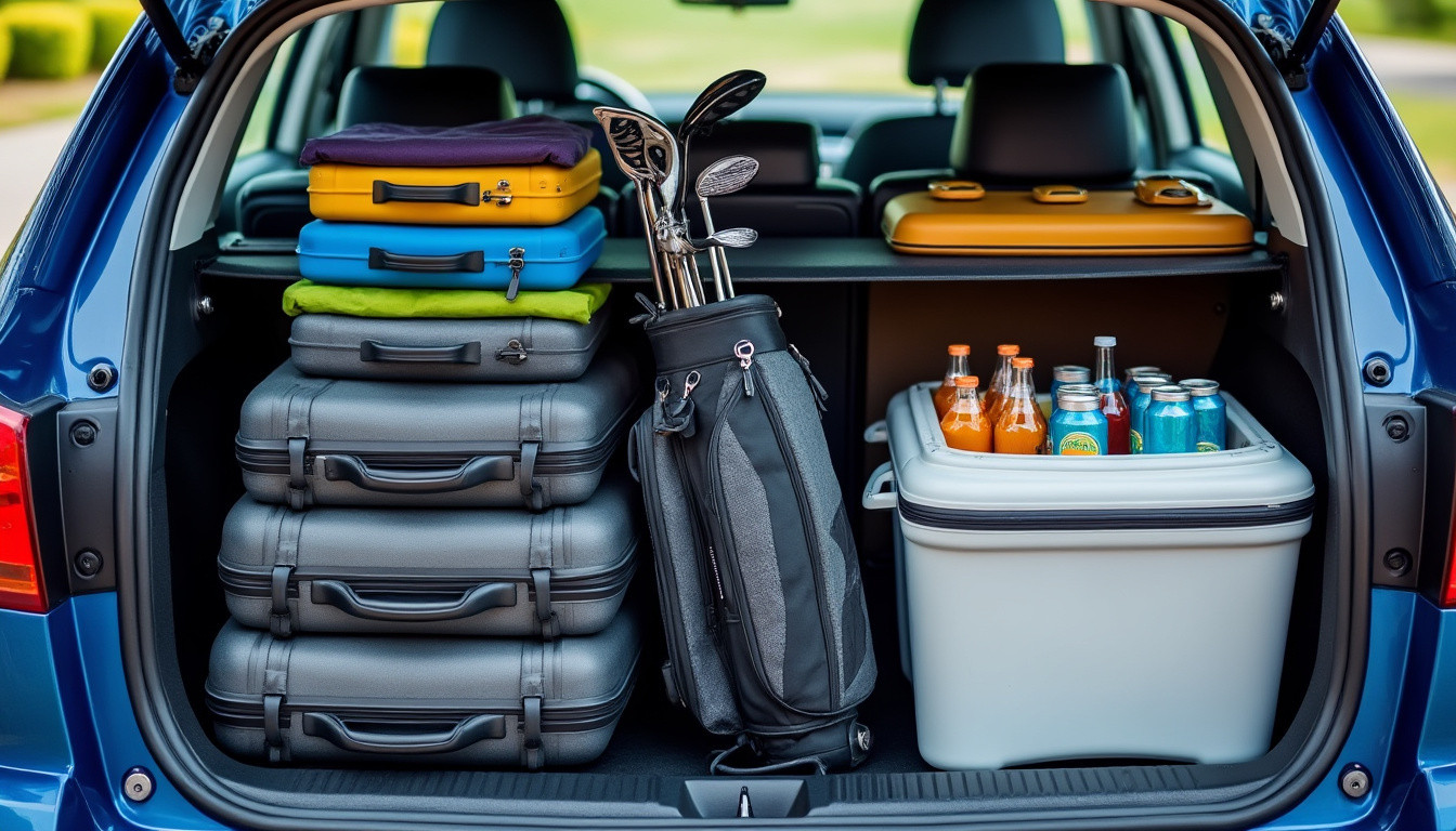 découvrez des astuces pratiques pour optimiser le rangement du coffre de votre voiture et maximiser l'espace disponible pour vos déplacements.