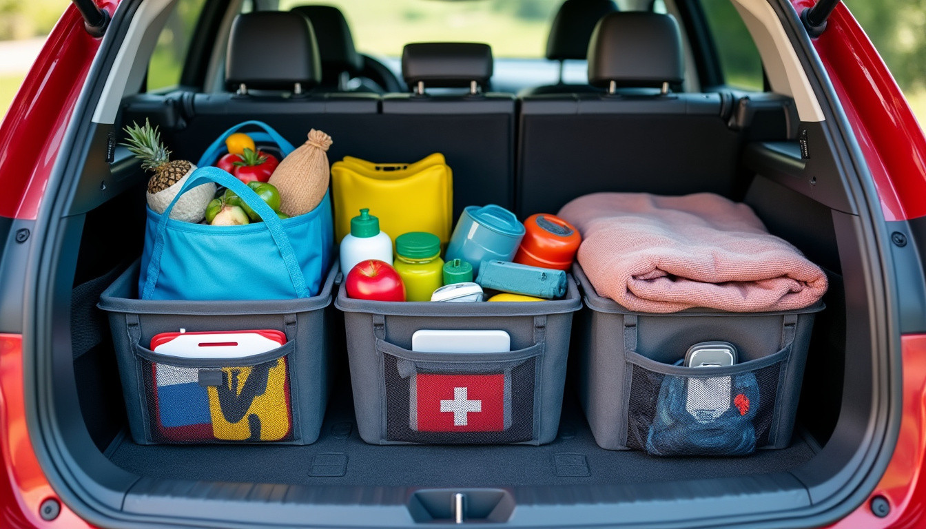 découvrez des astuces pratiques pour optimiser le rangement du coffre de votre voiture, gagner de l'espace et organiser efficacement vos affaires.