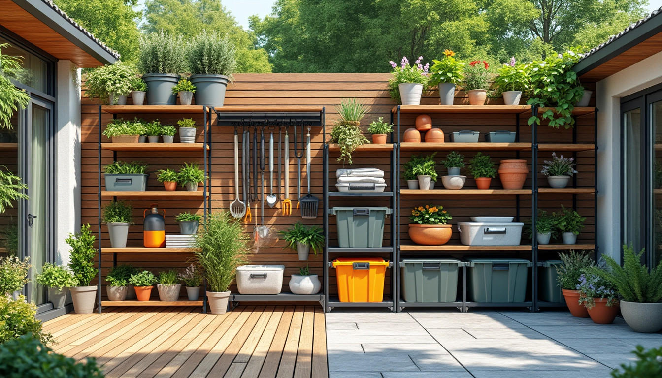 découvrez nos conseils pratiques pour organiser efficacement le rangement de votre espace extérieur et optimiser chaque coin de votre jardin, terrasse ou balcon.