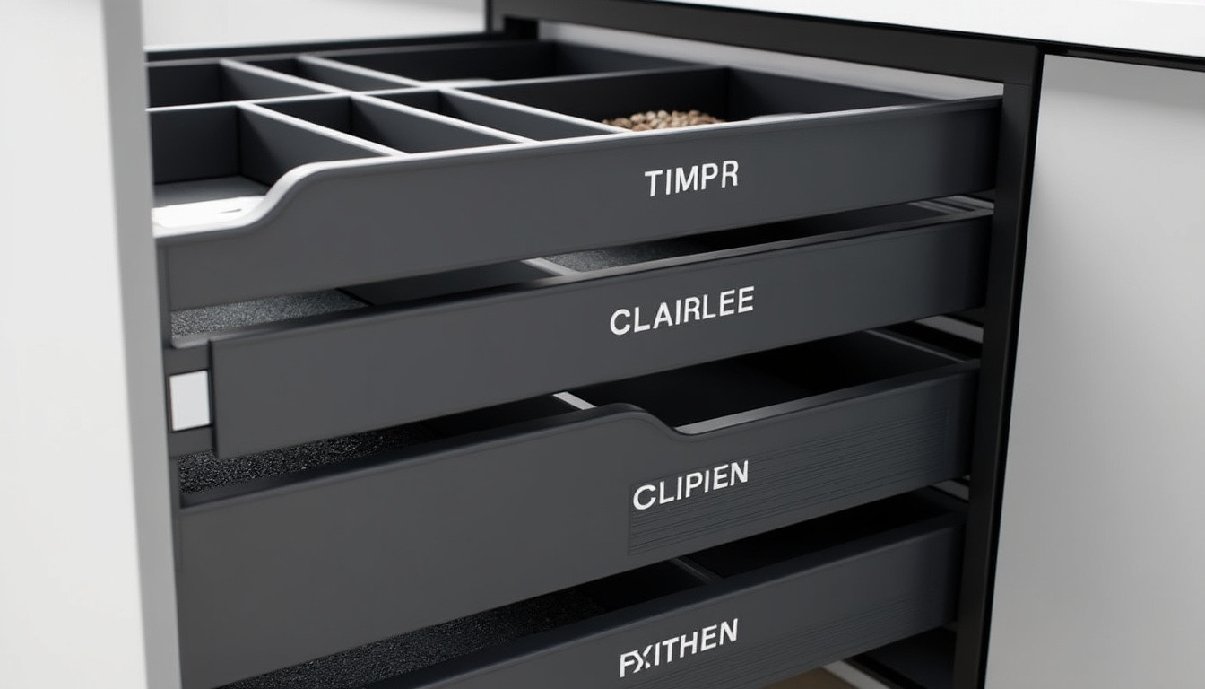 découvrez des astuces pratiques pour organiser le rangement des tiroirs de cuisine et optimiser l'espace afin de gagner de la place facilement.