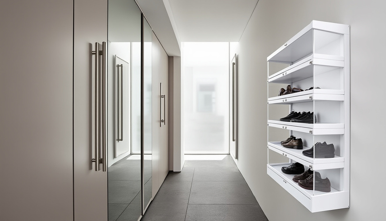 découvrez des astuces efficaces pour organiser votre rangement chaussures blanc et optimiser l'espace dans votre intérieur. gagnez de la place facilement avec nos conseils pratiques.