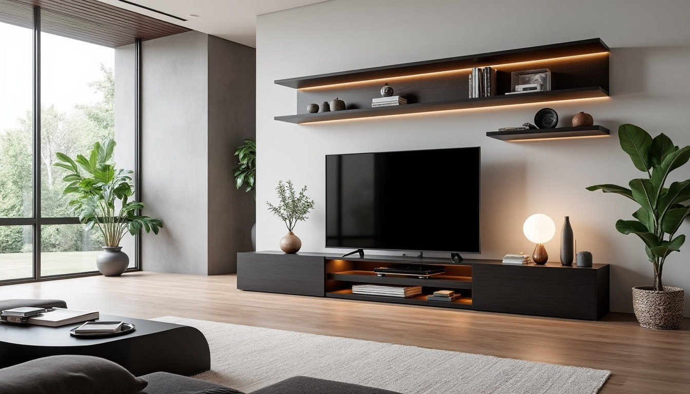 découvrez comment choisir le meuble tv rangement parfait pour votre salon, alliant style, fonctionnalité et optimisation de l'espace.