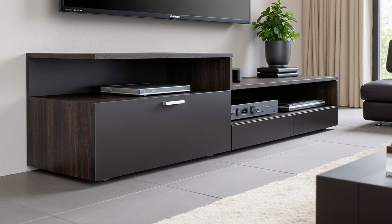 découvrez nos conseils pour choisir le meuble tv rangement parfait, alliant style et fonctionnalité pour optimiser l'espace de votre salon.