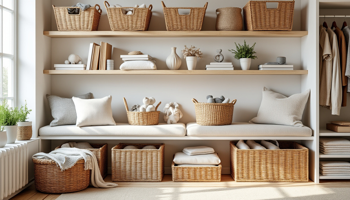découvrez nos astuces pour organiser efficacement votre intérieur avec des paniers en osier, alliant praticité et esthétisme pour un rangement optimal.