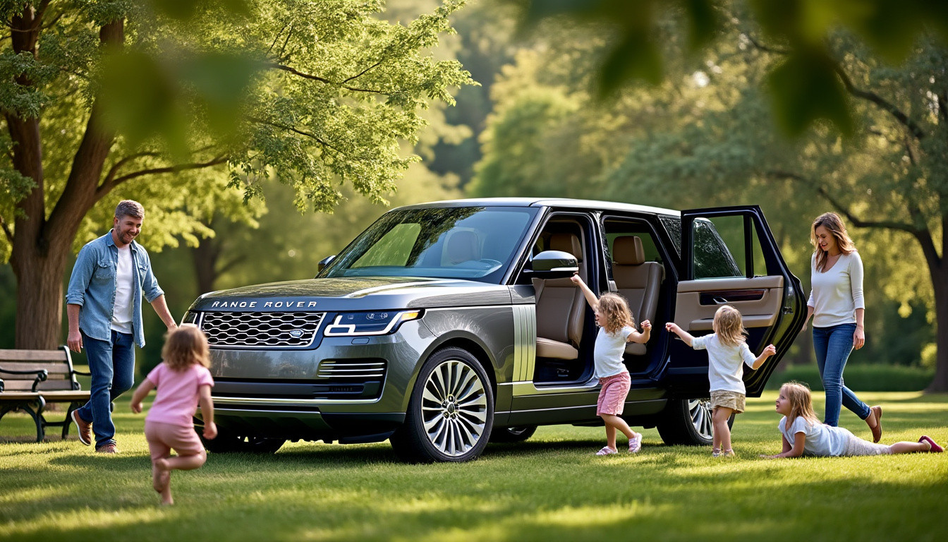 découvrez pourquoi un range rover 7 places est le choix idéal pour votre famille : confort spacieux, sécurité avancée et performance toute terrain pour des voyages réussis.
