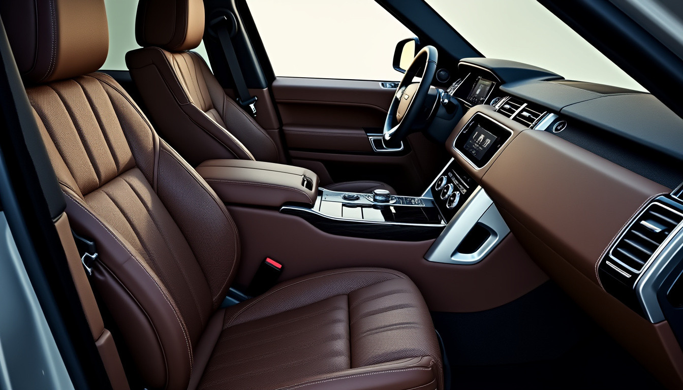 découvrez les avantages d'un range rover 7 places, idéal pour les familles recherchant confort, espace et sécurité pour tous les passagers.
