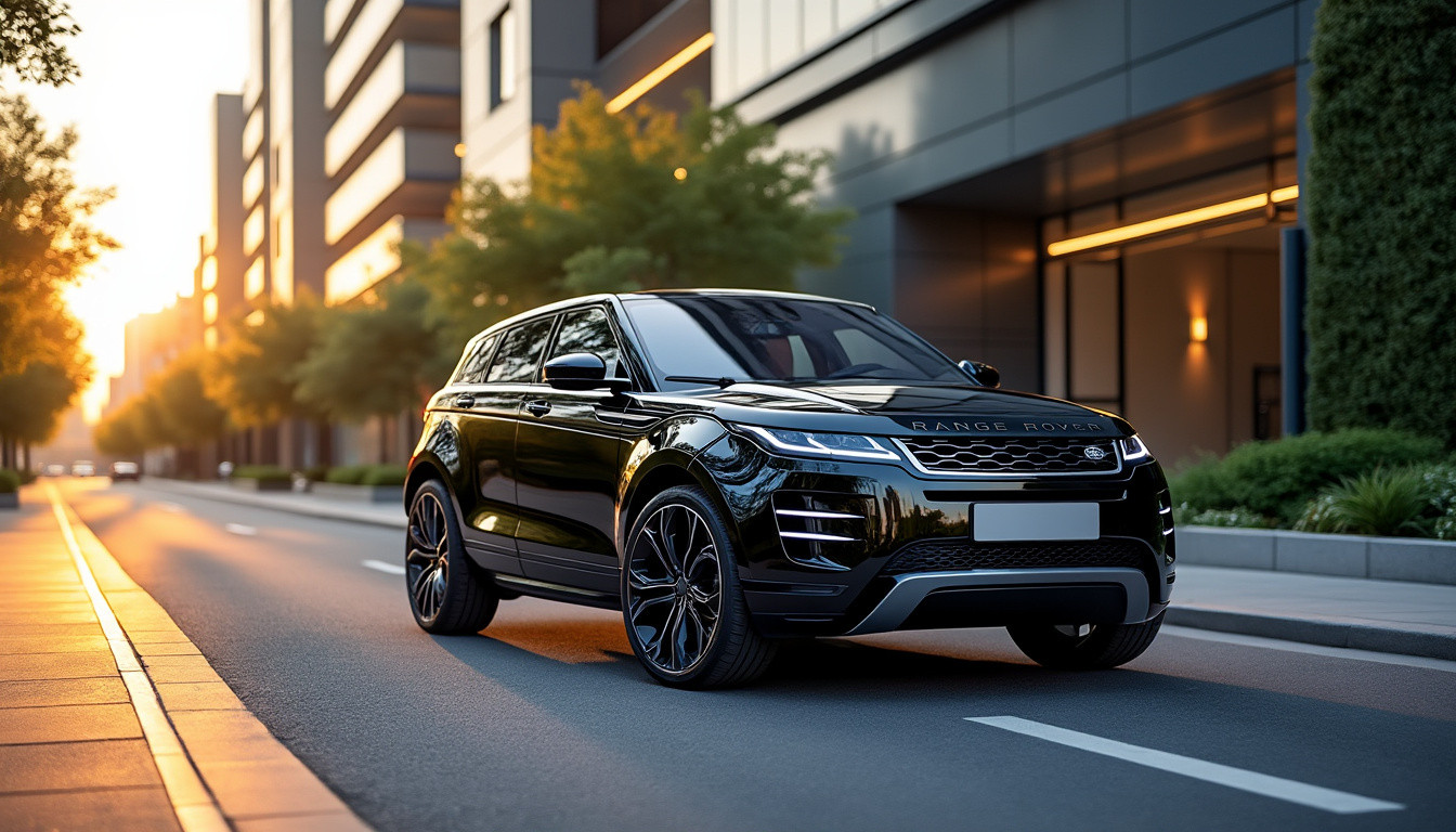 découvrez le prix du range rover evoque en 2026 et explorez ses caractéristiques, options et versions disponibles pour faire le meilleur choix.