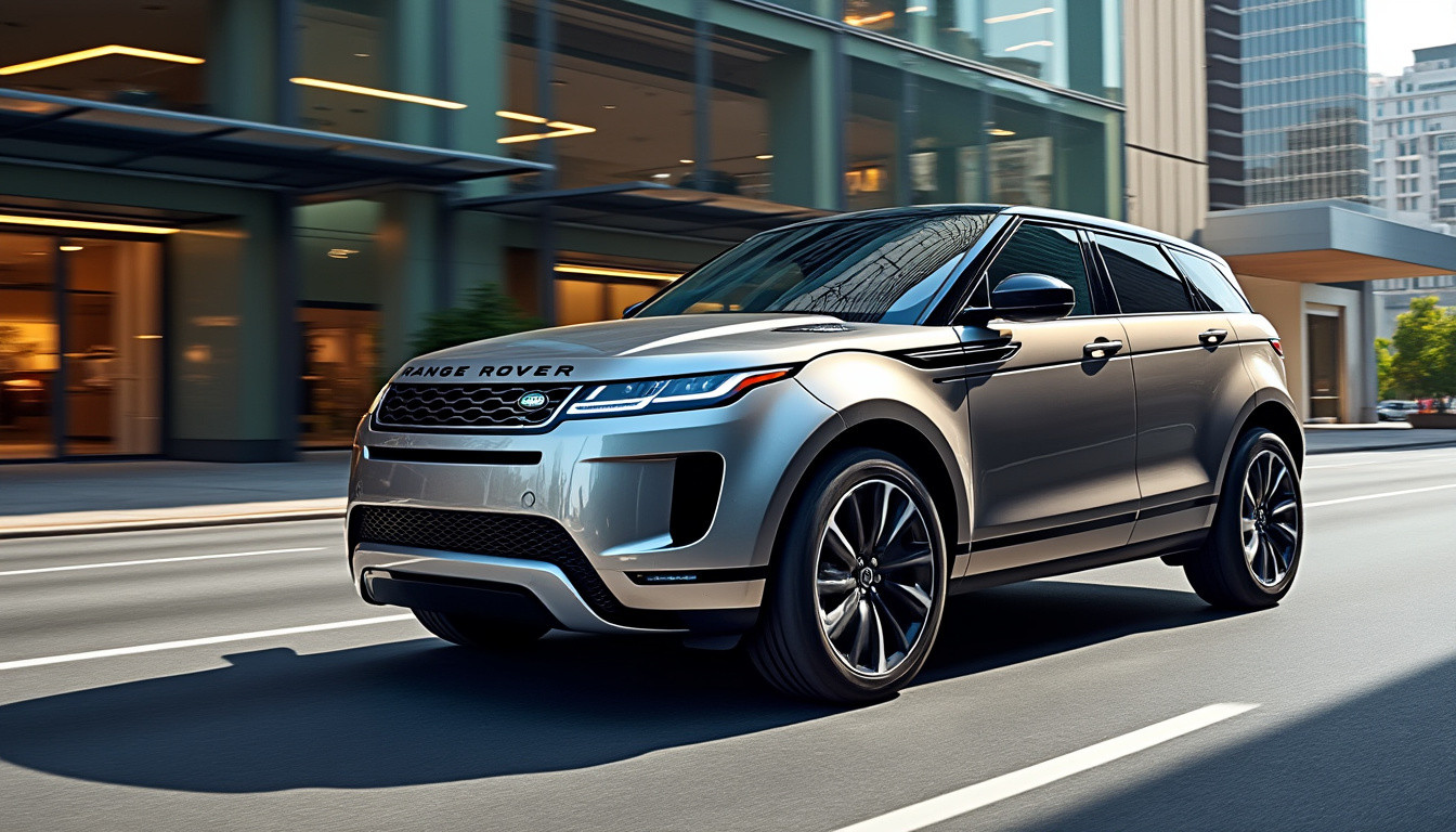 découvrez le prix du range rover evoque en 2026, ses caractéristiques et les nouveautés à ne pas manquer pour ce modèle emblématique.