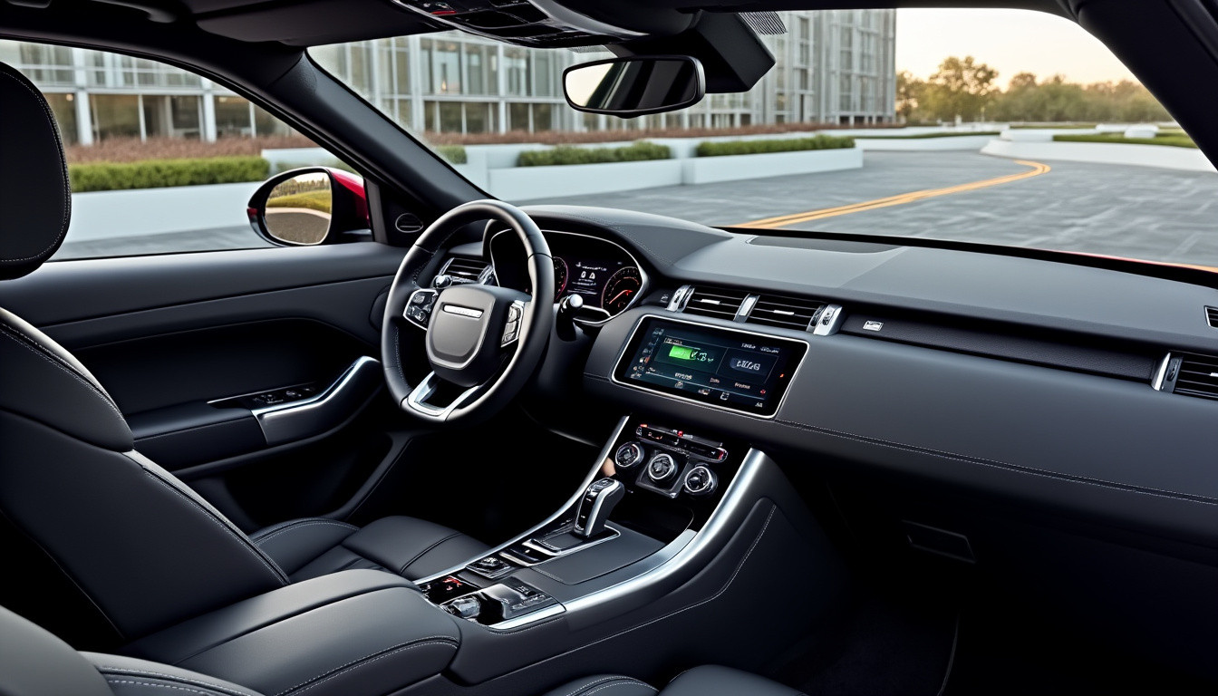 découvrez le prix du range rover evoque en 2026 et explorez ses nouvelles fonctionnalités, design et performances avant d'acheter votre suv de luxe.