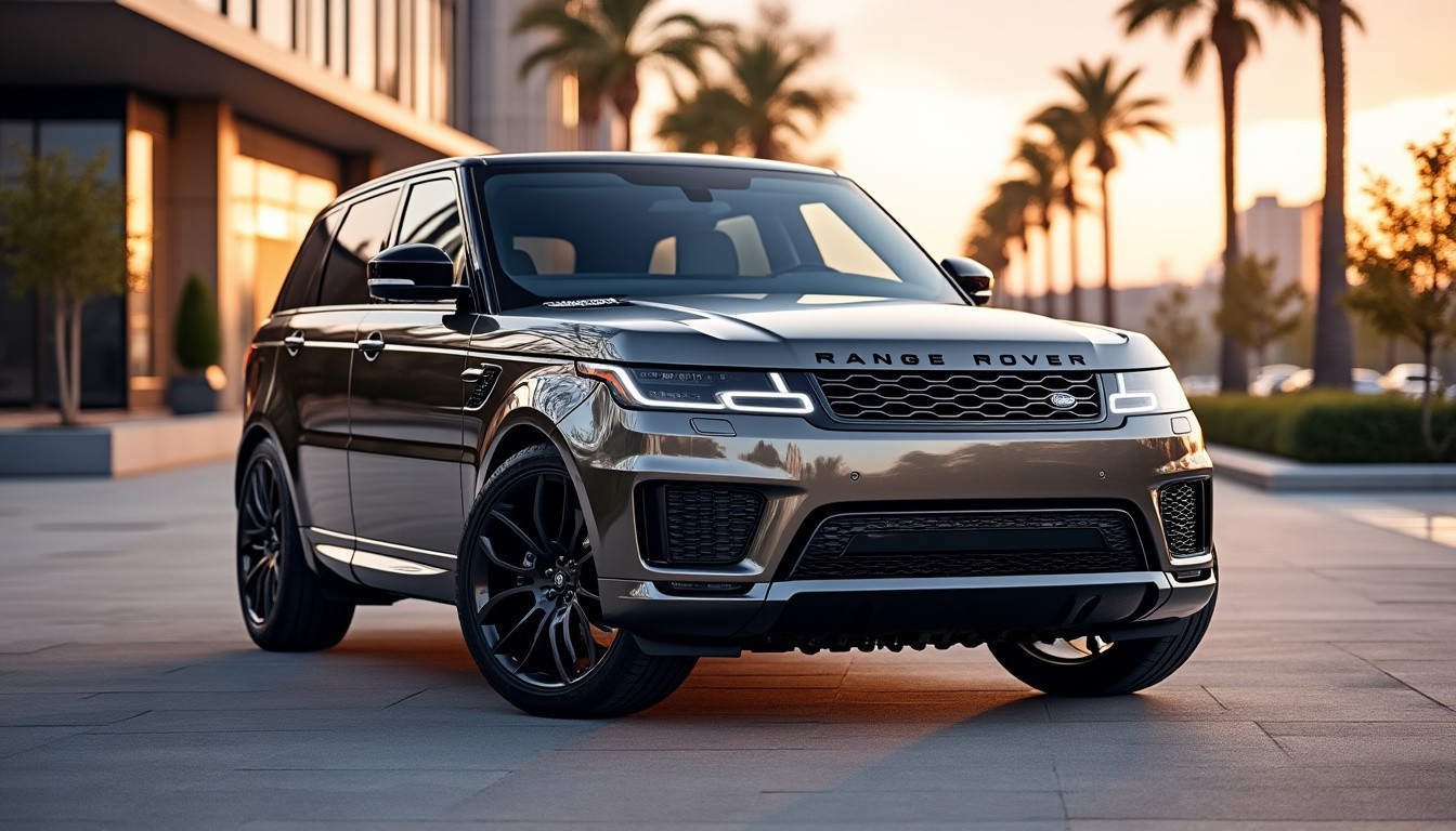 découvrez le prix du range rover sport en 2026, ses différentes versions, options et caractéristiques pour faire un choix éclairé.