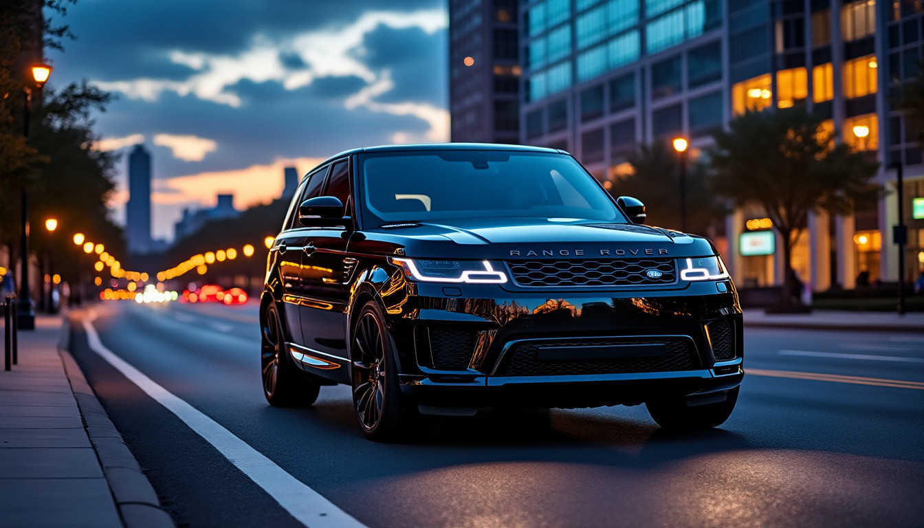 découvrez le prix du range rover sport en 2026 et explorez ses caractéristiques, options et éditions disponibles pour faire un choix éclairé.