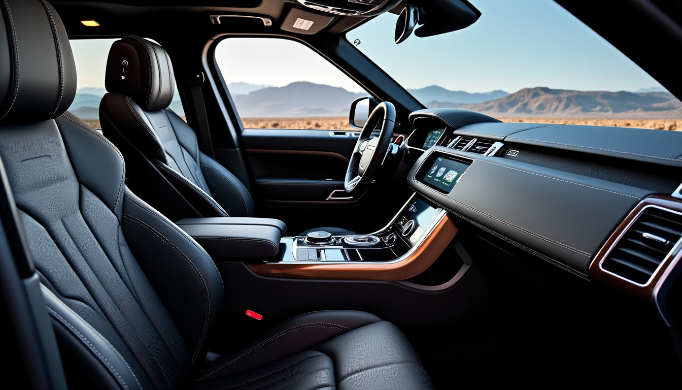 découvrez le prix du range rover sport en 2026, ses différentes motorisations, ses options et ce à quoi s'attendre pour ce suv de luxe incontournable.