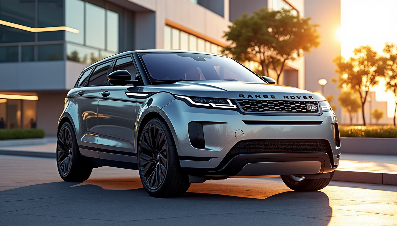 découvrez le prix du range rover evoque en 2026 et explorez ses caractéristiques, options et évolutions pour faire un choix éclairé.
