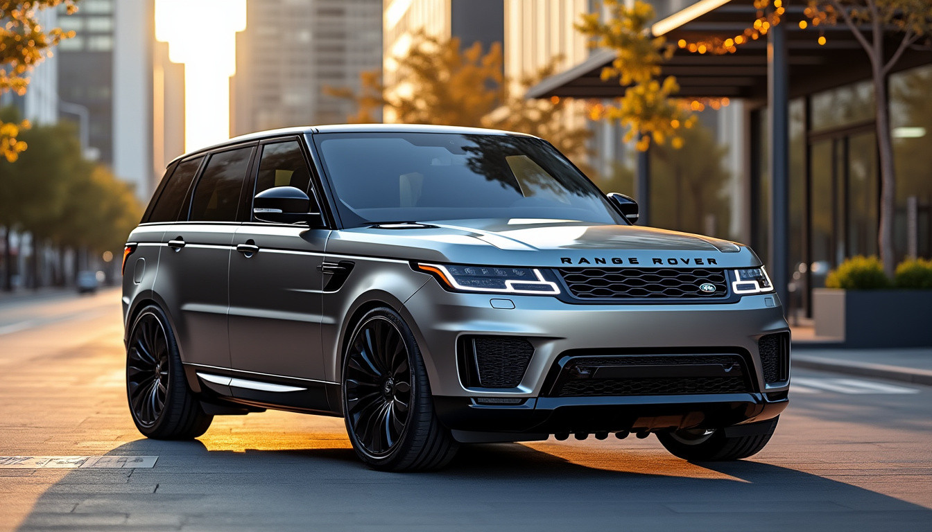 découvrez le prix du range rover sport en 2026 et explorez ses caractéristiques, options et tarifs pour faire un choix éclairé sur ce suv de luxe.
