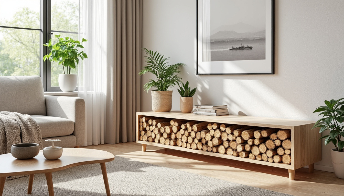 découvrez comment choisir le range bûche intérieur ikea idéal pour optimiser votre espace et ajouter une touche décorative chaleureuse à votre maison.