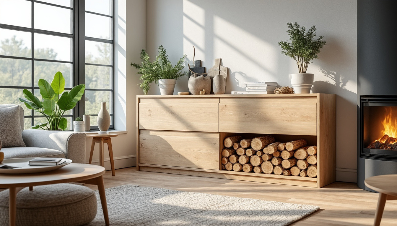 découvrez comment choisir le range bûche intérieur idéal chez ikea pour optimiser le rangement de votre bois tout en ajoutant une touche décorative à votre maison.