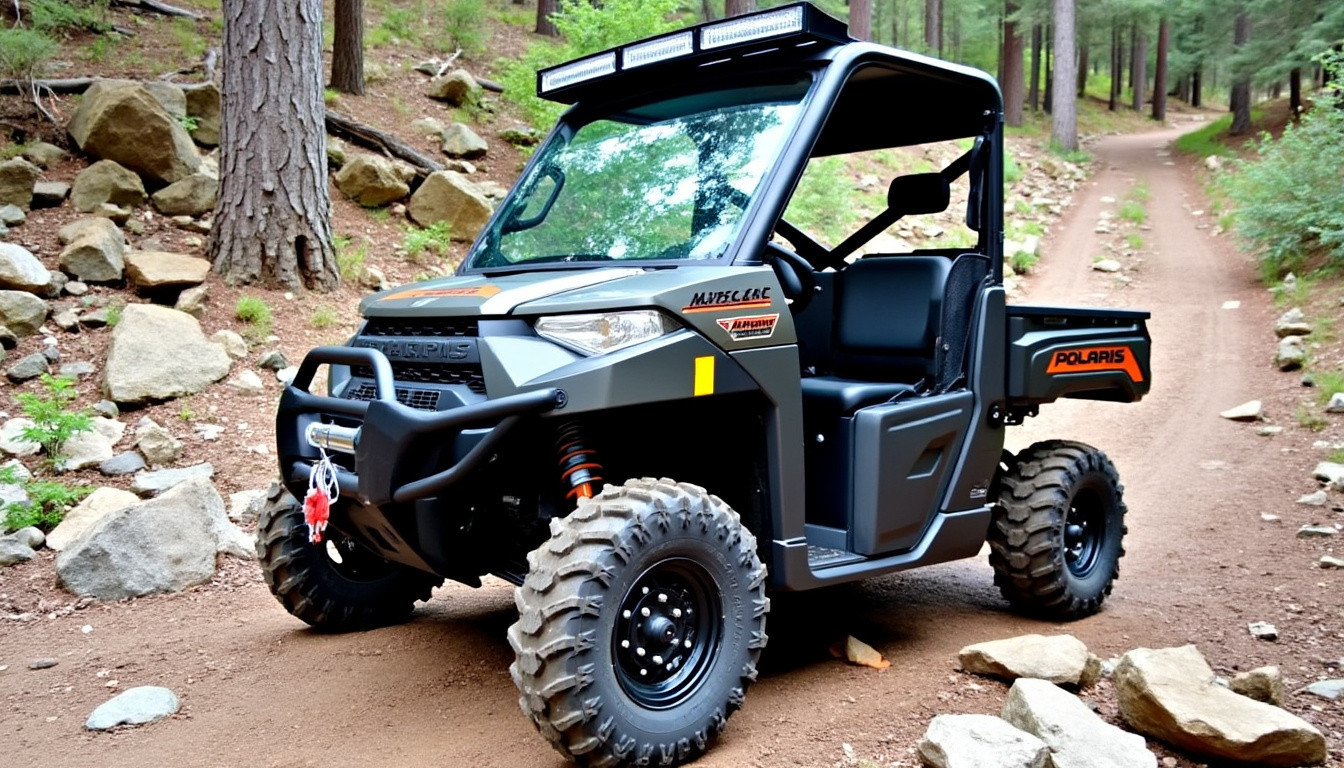 découvrez tout sur le polaris ranger avec notre guide complet : caractéristiques, conseils d’utilisation et astuces pour optimiser votre expérience tout-terrain.