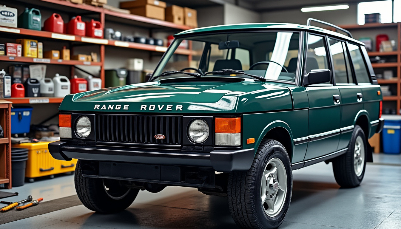 découvrez tout sur le range rover p38 : ses caractéristiques, ses performances et les conseils essentiels pour un entretien optimal.