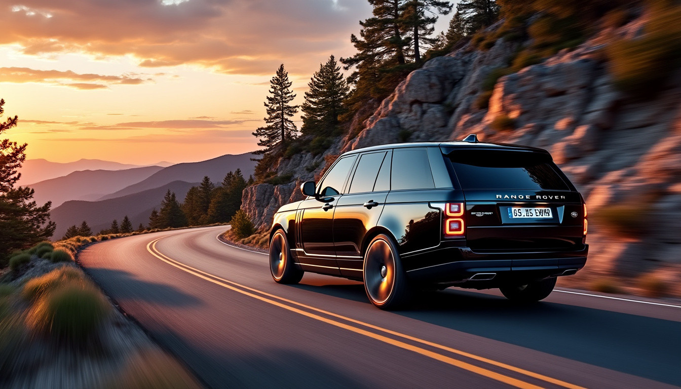 découvrez tout sur le range rover sv : performances exceptionnelles, design élégant et innovations technologiques qui redéfinissent le luxe automobile.