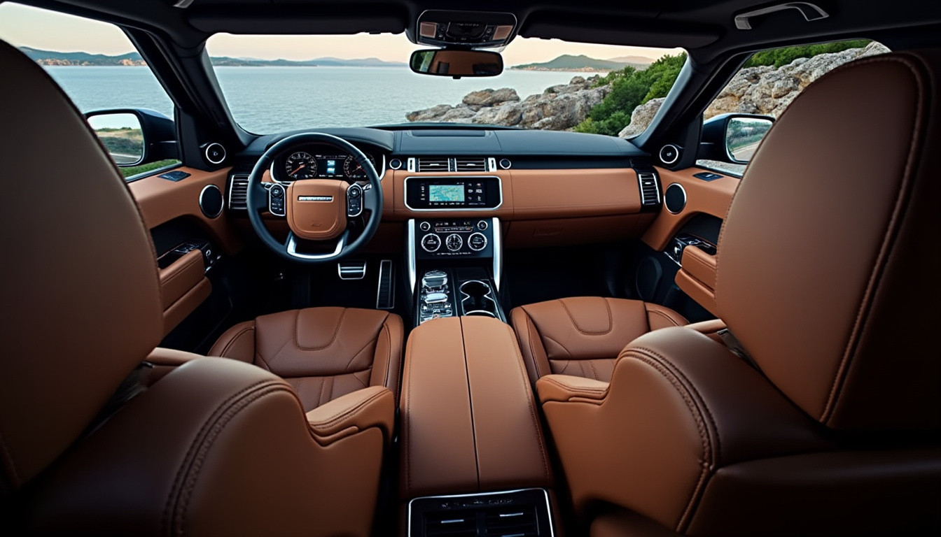 découvrez tout ce qu'il faut savoir sur le range rover sv : ses performances exceptionnelles, son design élégant et ses innovations technologiques avancées.