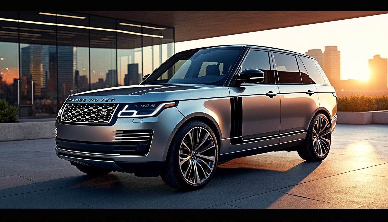 découvrez tout sur le range rover sv : performances exceptionnelles, design élégant et innovations technologiques qui redéfinissent le luxe automobile.